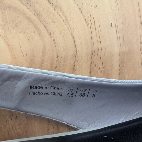 Call It Spring Lavender Slingback Flats - Picture 15 of 16